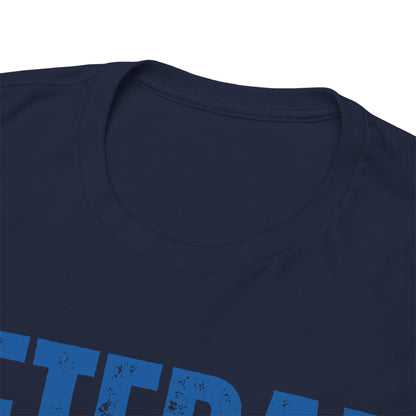 Veteran T-Shirt – Fighter Jet & Military Pride Wear – Navy