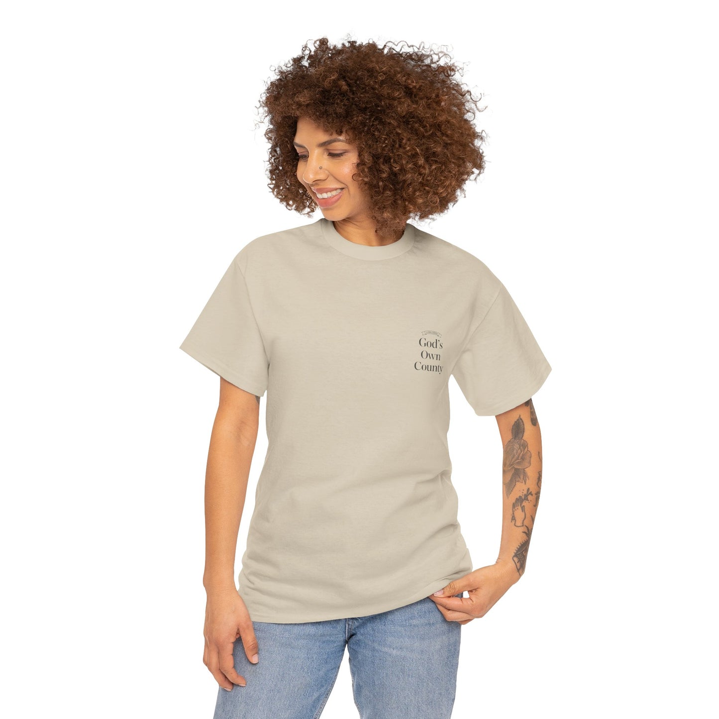God's Own County T-Shirt | Simply Yorkshire Collection | Official Yorkshire Pride Tee
