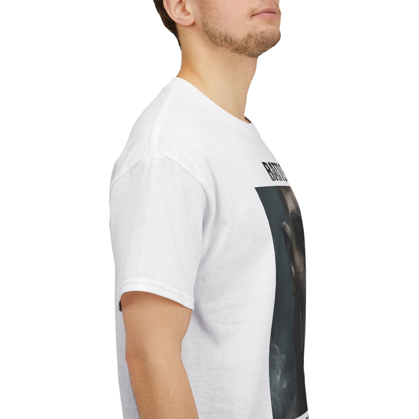 Battle-Scarred Not Broken – Grit & Strength Graphic Tee