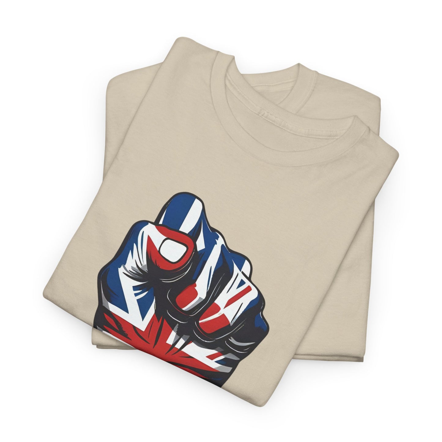 Patriot Fist T-Shirt – British Pride & Union Jack Wear