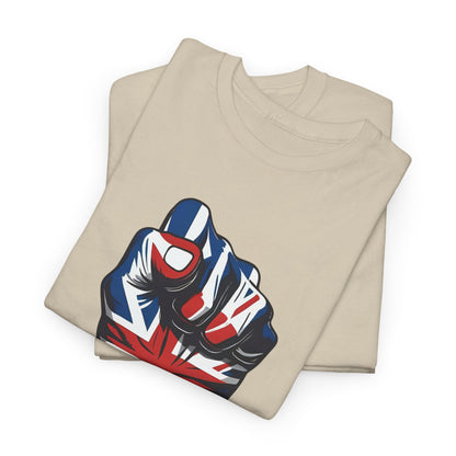 Patriot Fist T-Shirt – British Pride & Union Jack Wear