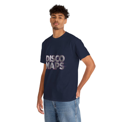 Disco Naps T-Shirt – Retro Party Recovery Tee (Gildan 5000)