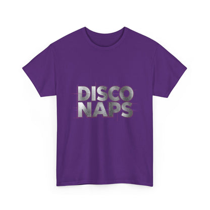 Disco Naps T-Shirt – Retro Party Recovery Tee (Gildan 5000)