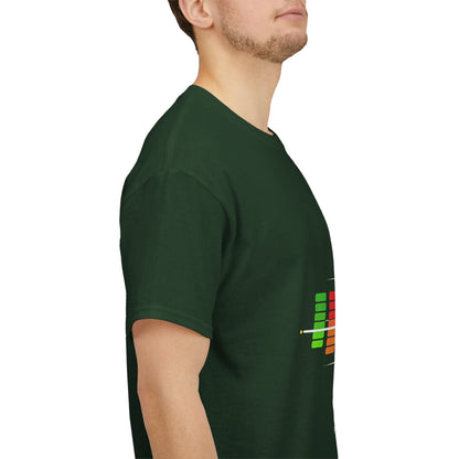 Frequency Addict T-Shirt – Stylized Equalizer & Audio Wear