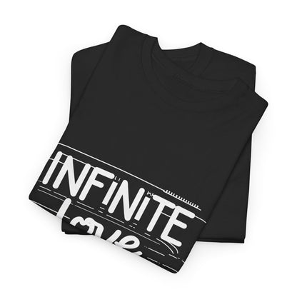 Infinite Love Zero Doubts T-Shirt – Positive Vibes & Street Wear