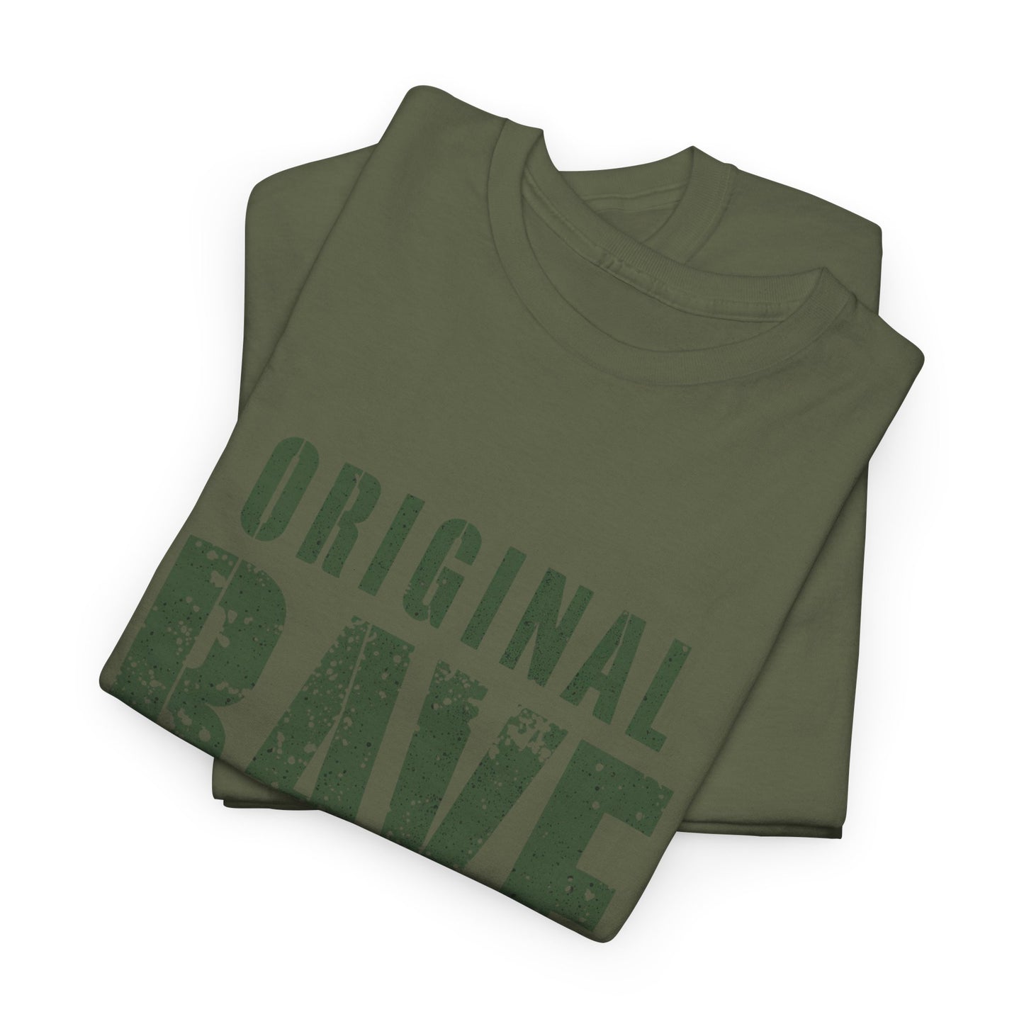 Original Rave Generation T-Shirt – Gildan 5000 Heavyweight Cotton