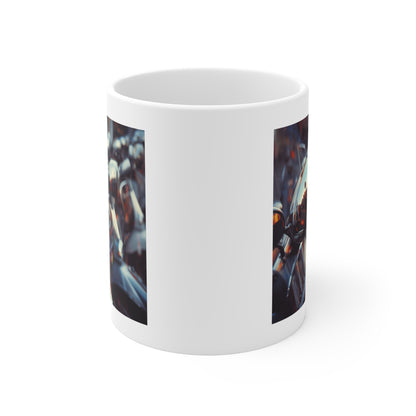 11oz White Mug