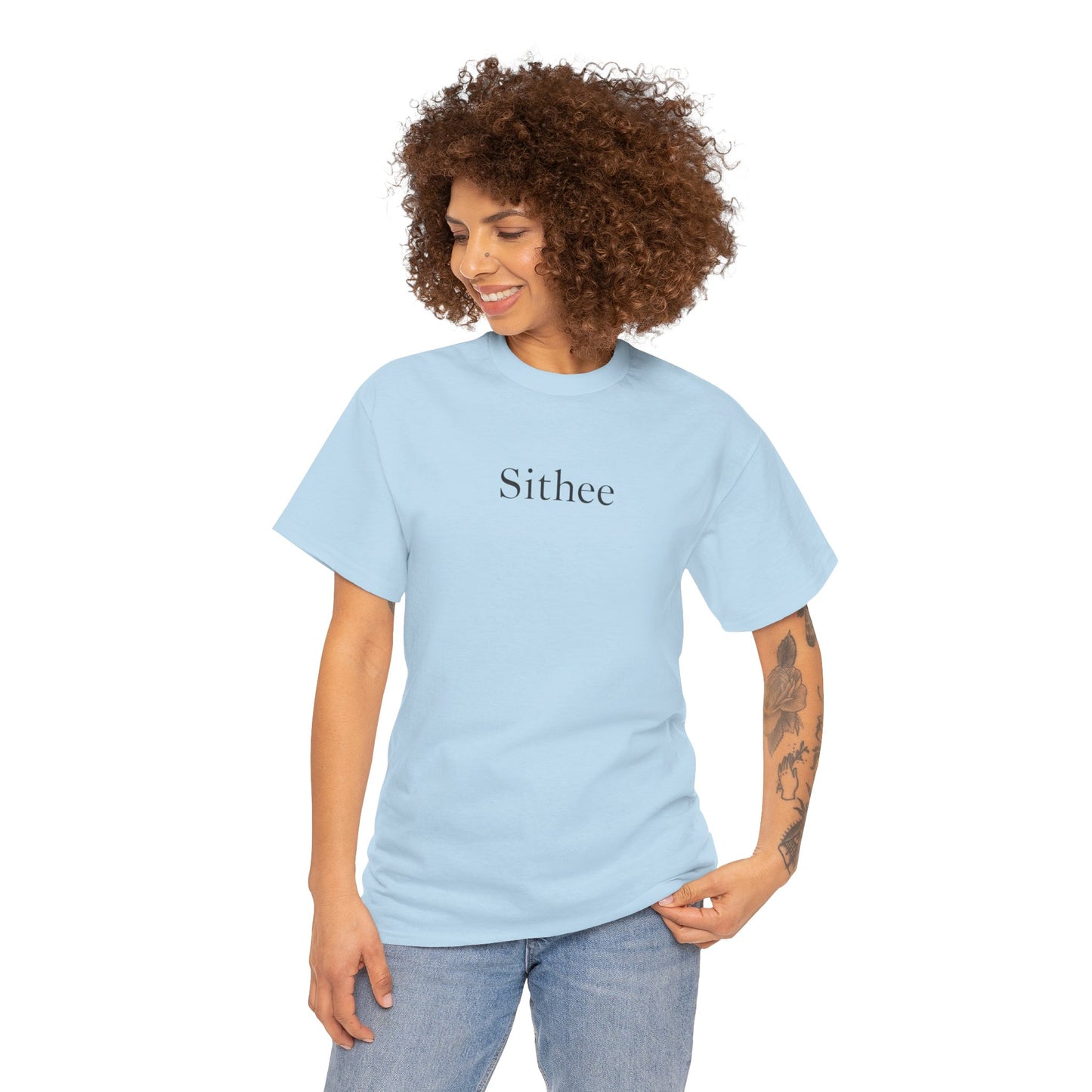 Sithee T-Shirt | Simply Yorkshire Collection | See You Later Slogan Tee