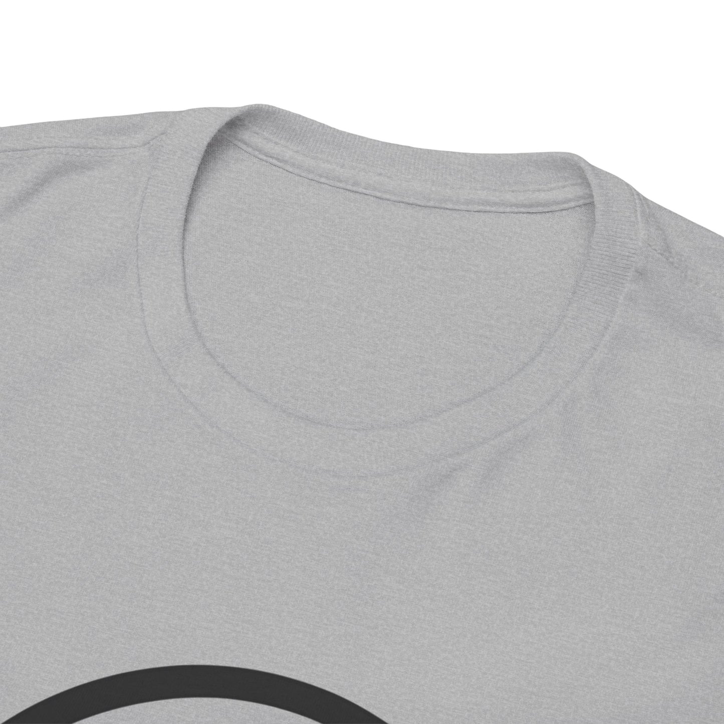 Mods Don't Run We Ride T-Shirt – Classic Scooter & Bullseye Wear – Sports Grey