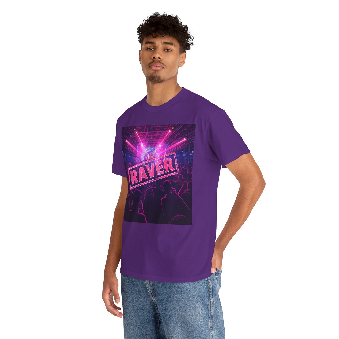 OG Raver T-Shirt – Retro Rave Culture Tee (Gildan 5000)