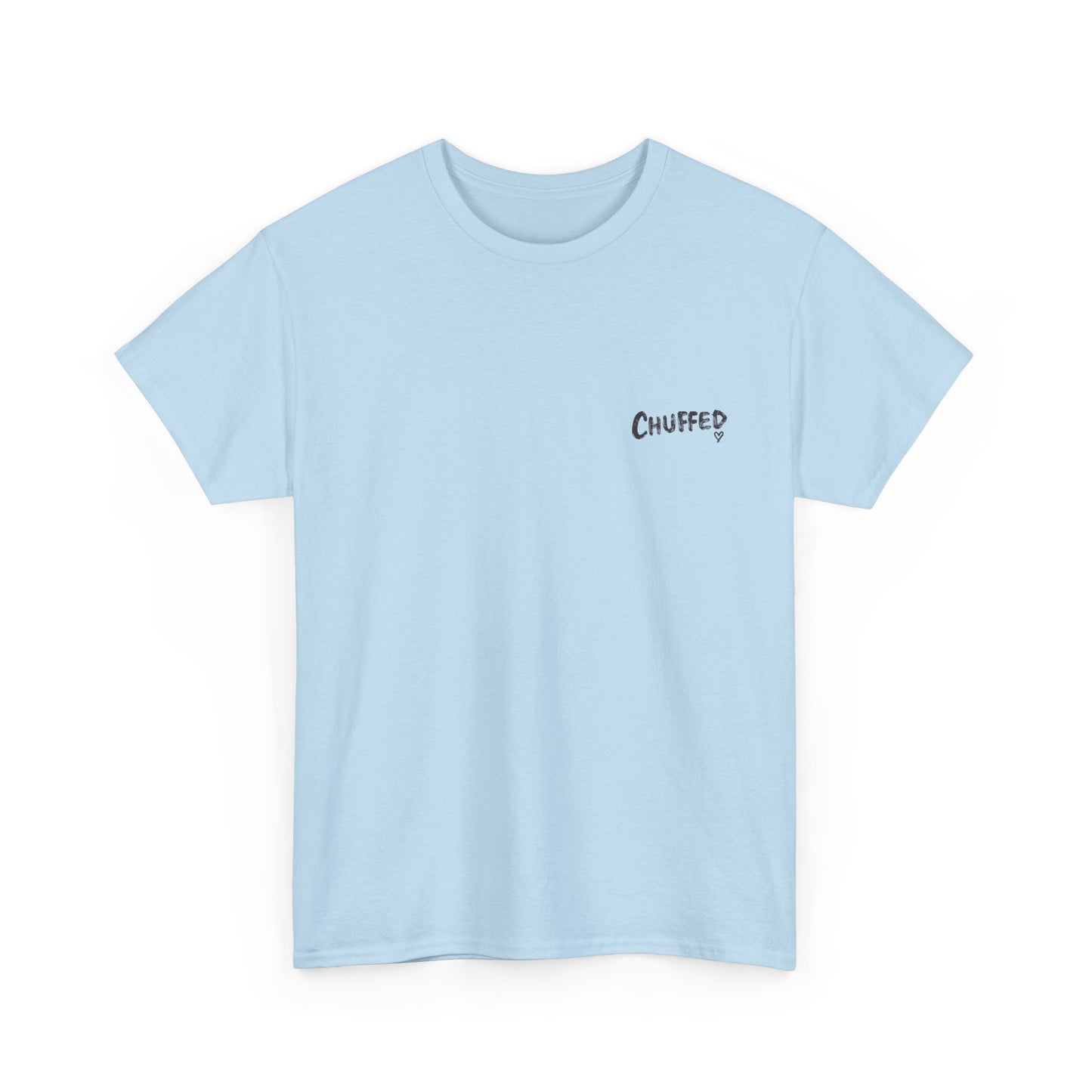 Chuffed T-Shirt | Simply Yorkshire Collection | Happy Northern Slogan Tee