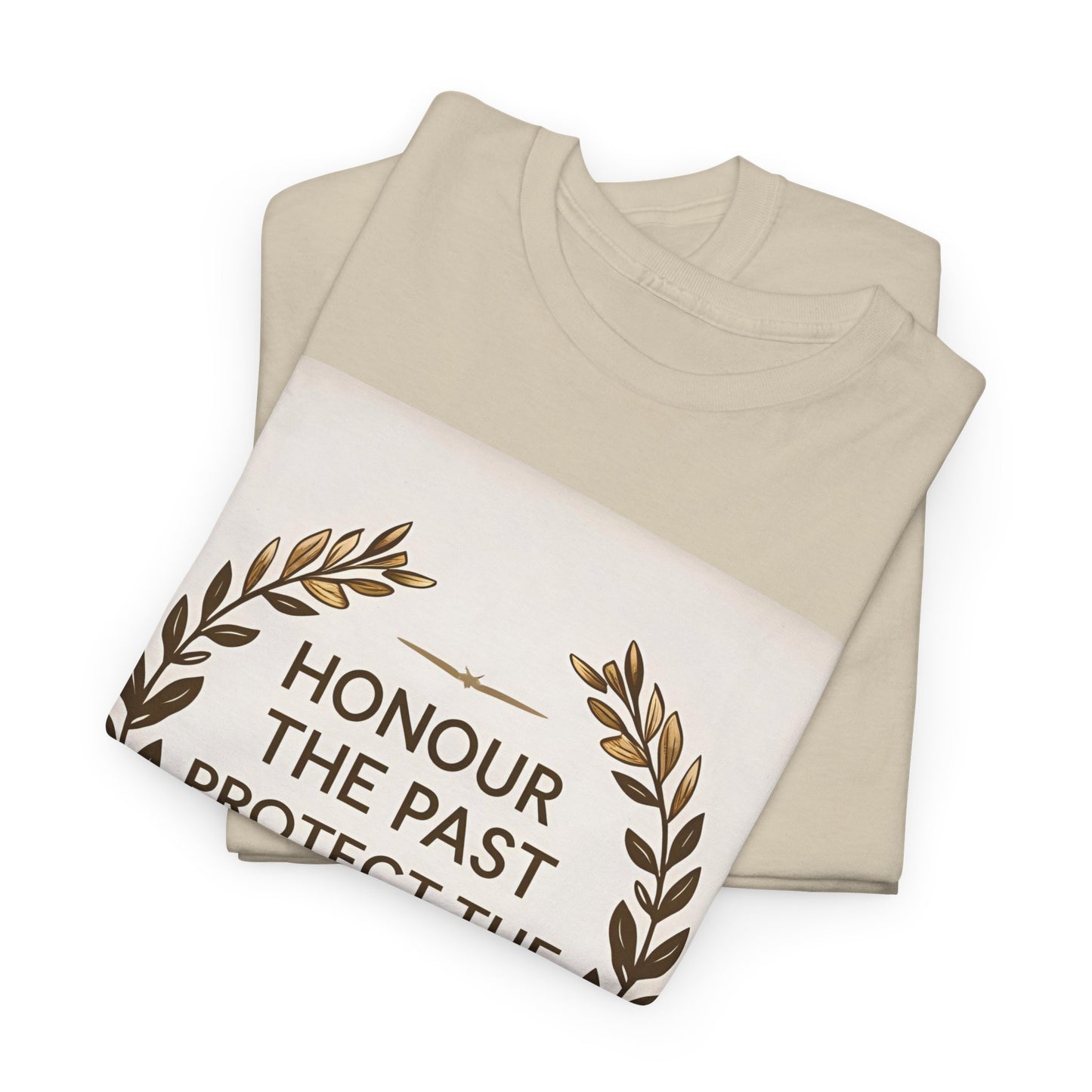 Honour The Past Protect The Future T-Shirt – Classic Heritage Wear