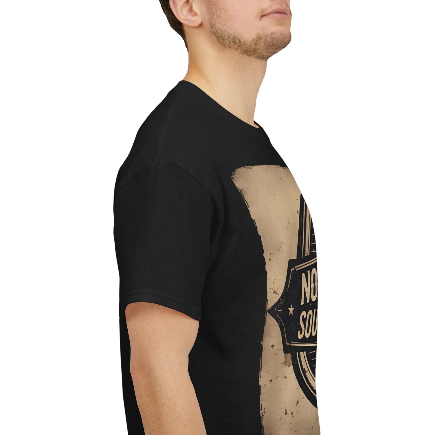 Northern Soul Survivor T-Shirt – Vintage Emblem & Retro Wear – Black