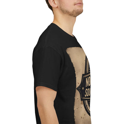Northern Soul Survivor T-Shirt – Vintage Emblem & Retro Wear – Black