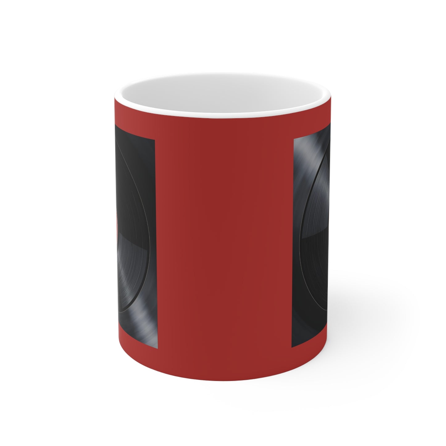 Retro Vinyl Record Mug - Perfect Gift for Music Lovers, Coffee Cup for Home, Office Decor, Jazz Lovers, Music Theme Collection