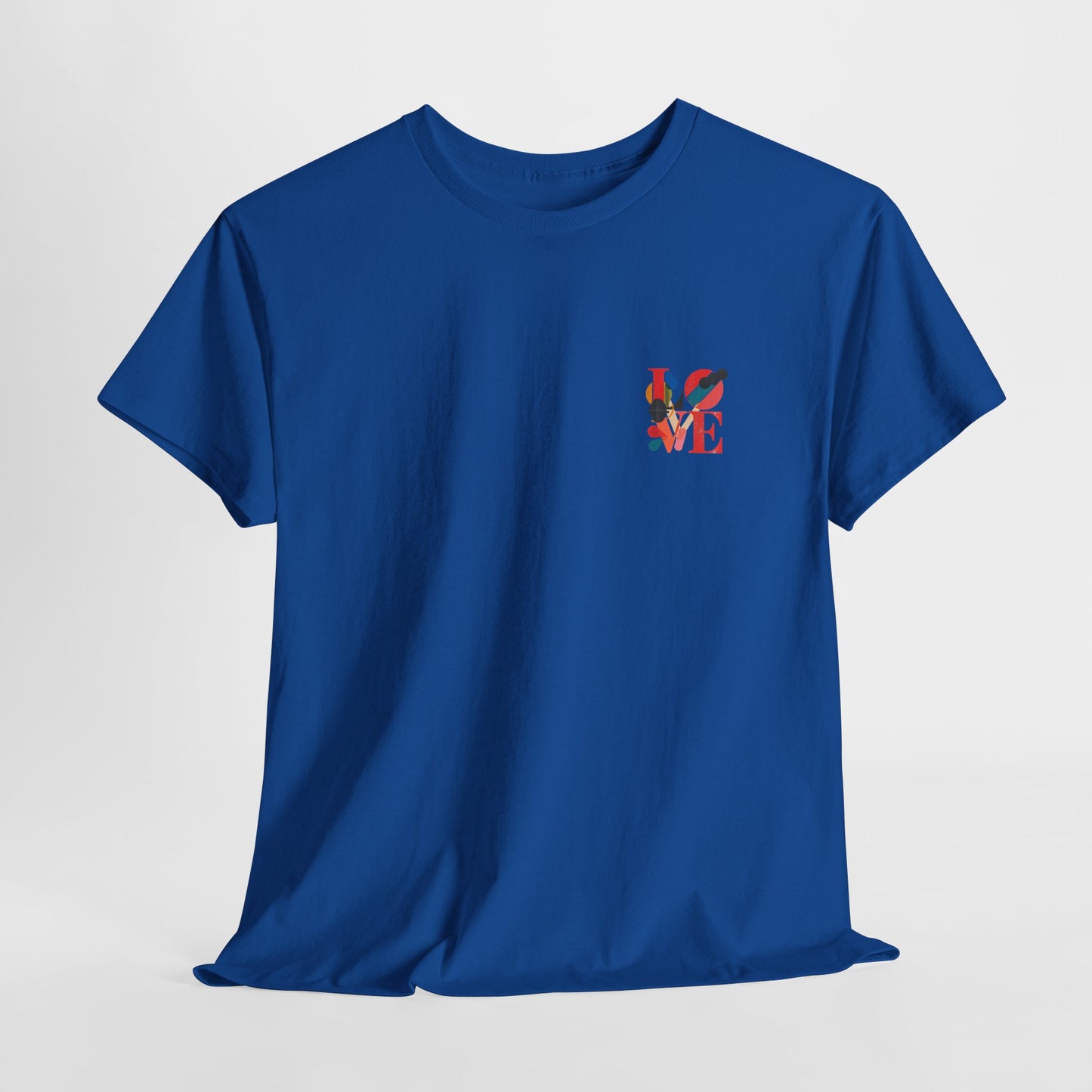 Abstract "LOVE" T-Shirt | Colorful Artistic Graphic Tee