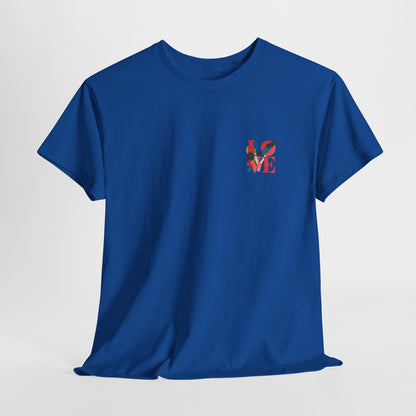 Abstract "LOVE" T-Shirt | Colorful Artistic Graphic Tee