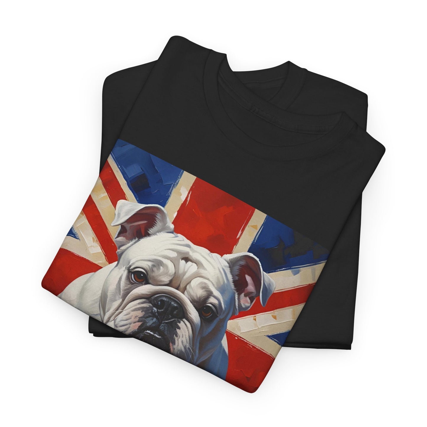 British Bulldog Union Jack T-Shirt