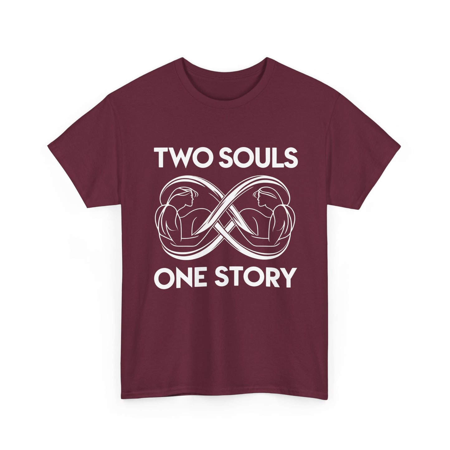 Two Souls One Story T-Shirt – Soulmate & Couple Wear
