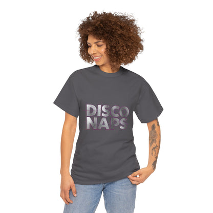 Disco Naps T-Shirt – Retro Party Recovery Tee (Gildan 5000)