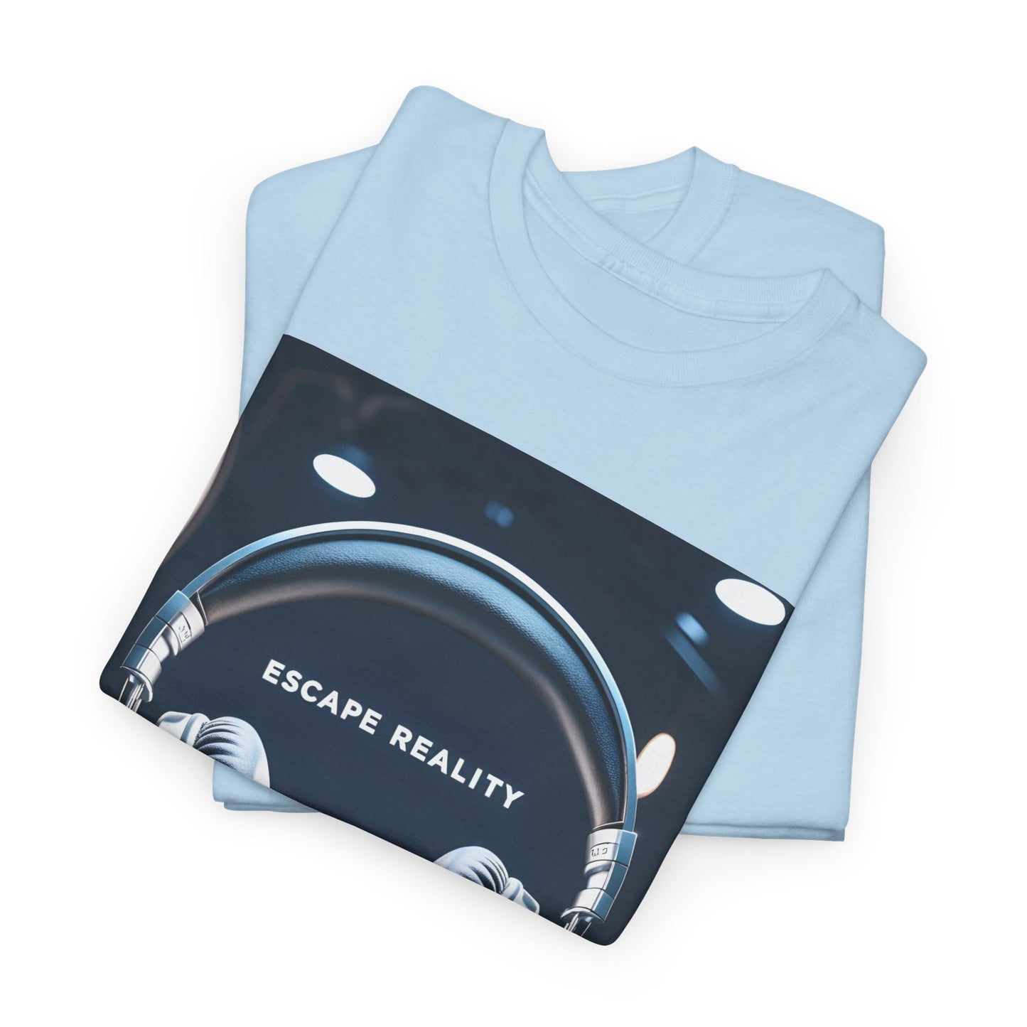 Escape Reality T-Shirt – Headphones & Music Scene