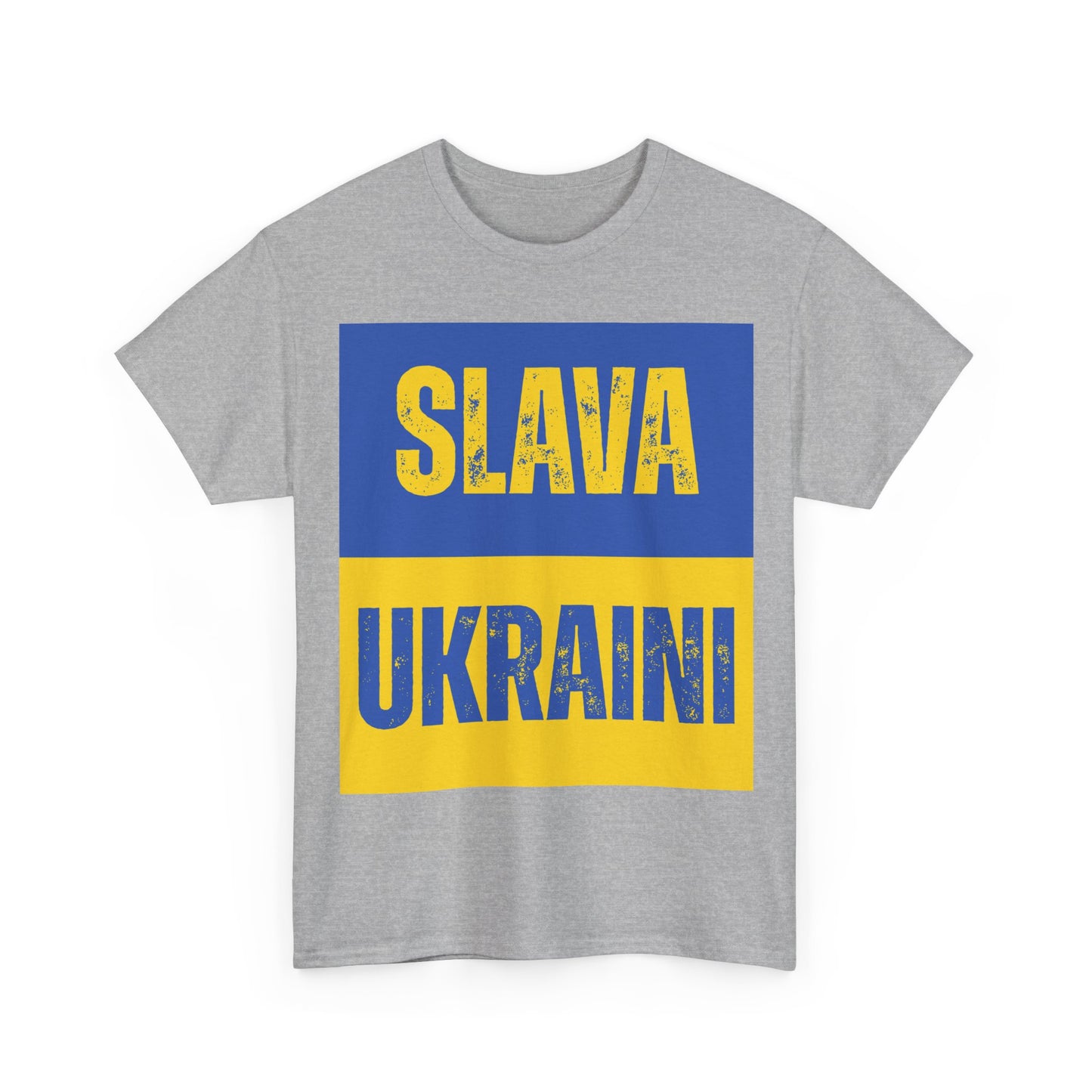 Slava Ukraini T-Shirt – Glory to Ukraine & Support Wear