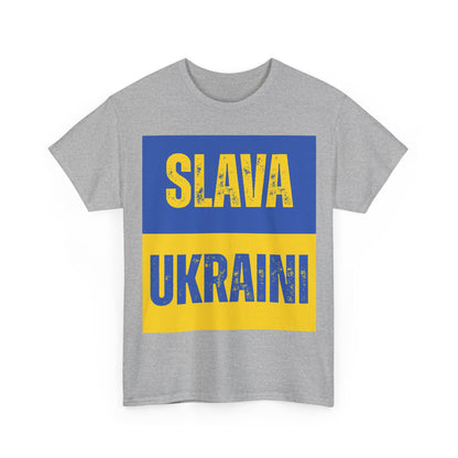 Slava Ukraini T-Shirt – Glory to Ukraine & Support Wear