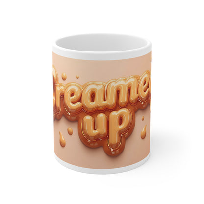 Creamed Up – Naughty Funny Coffee Mug