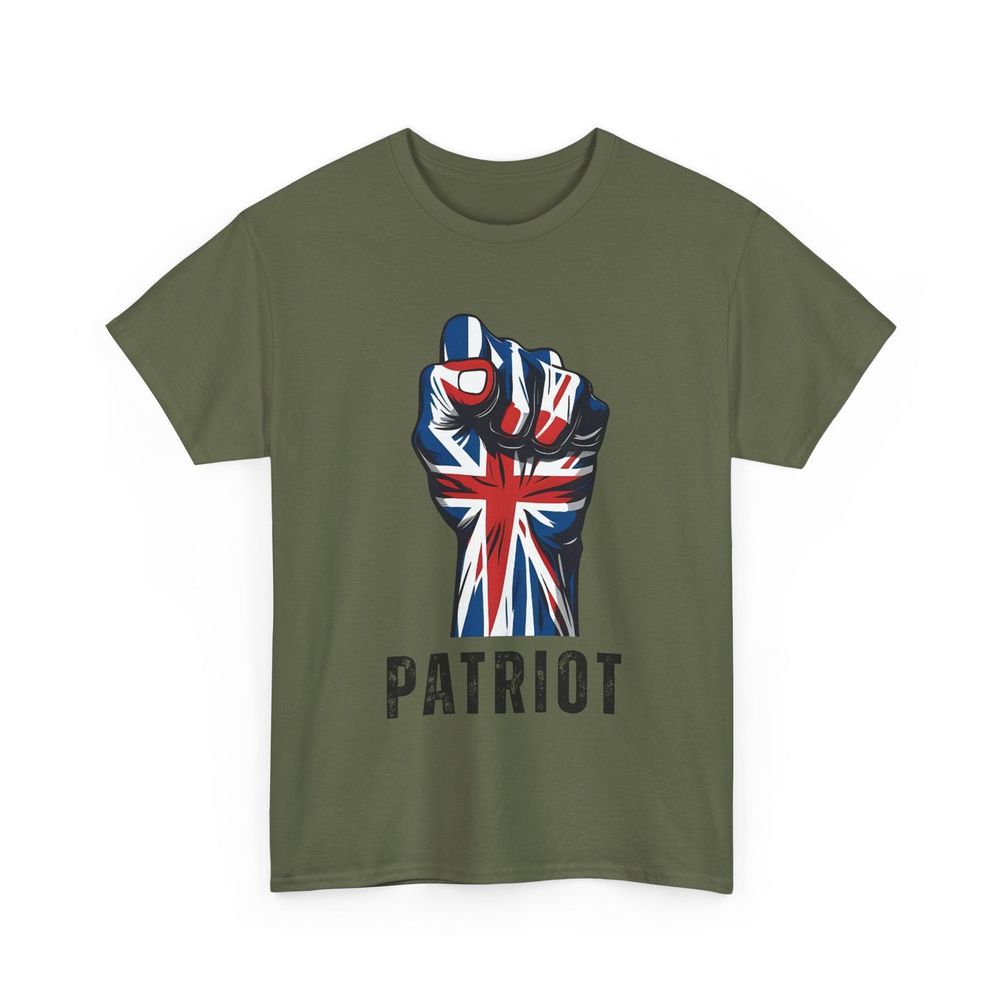 Patriot Fist T-Shirt – British Pride & Union Jack Wear