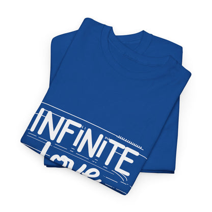 Infinite Love Zero Doubts T-Shirt – Positive Vibes & Street Wear