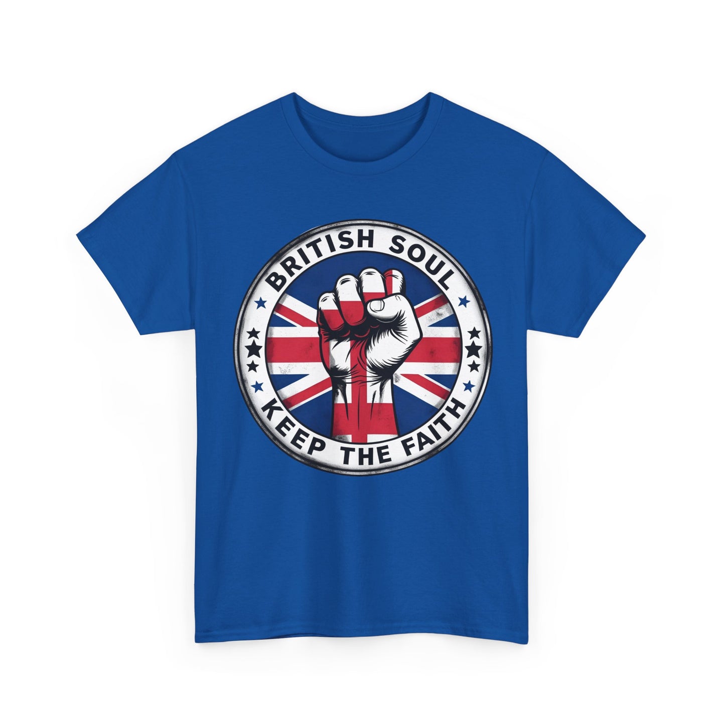 British Soul Keep The Faith T-Shirt