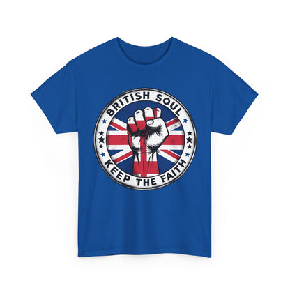 British Soul Keep The Faith T-Shirt