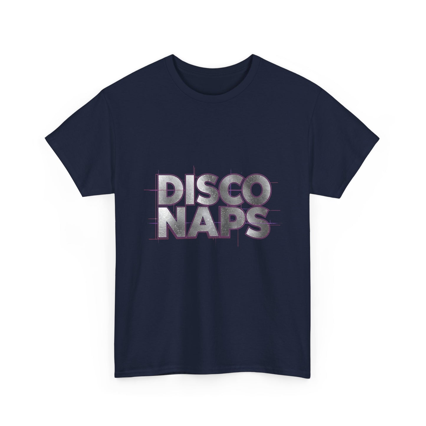 Disco Naps T-Shirt – Retro Party Recovery Tee (Gildan 5000)
