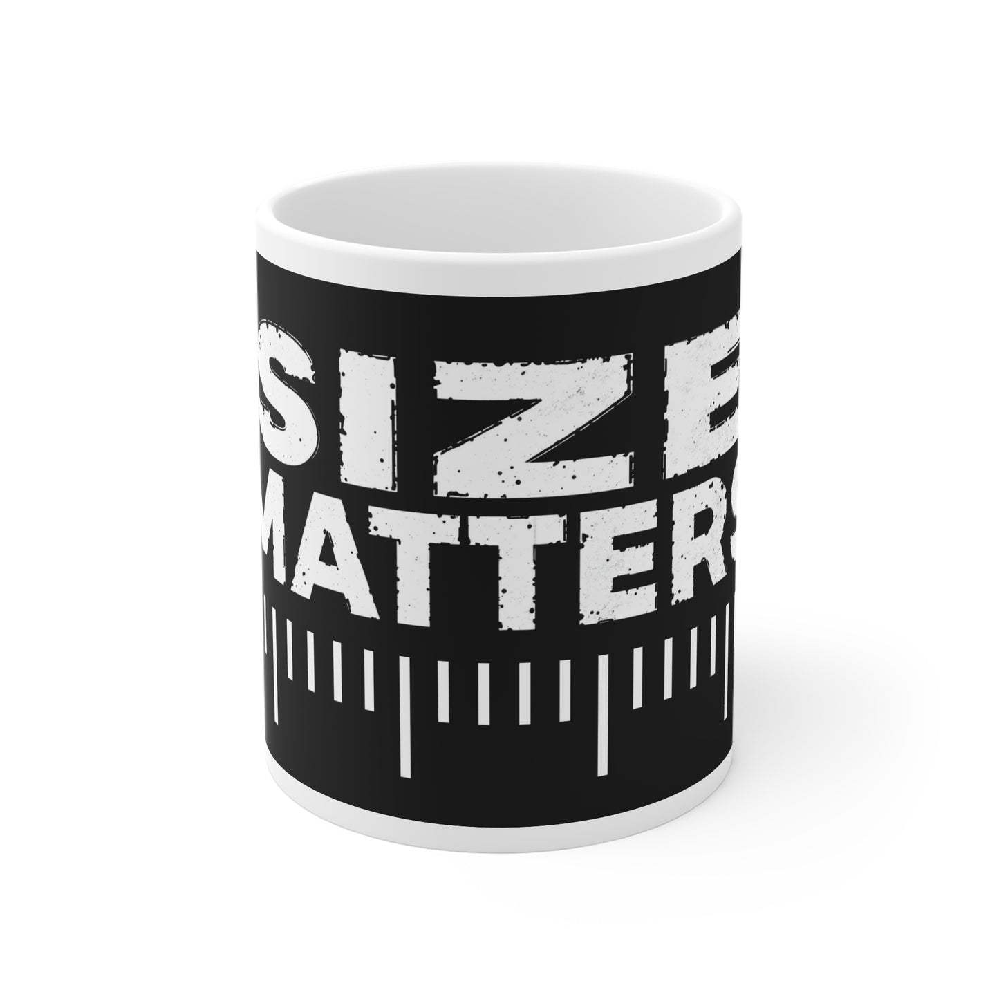 Size Matters – Funny Naughty Coffee Mug