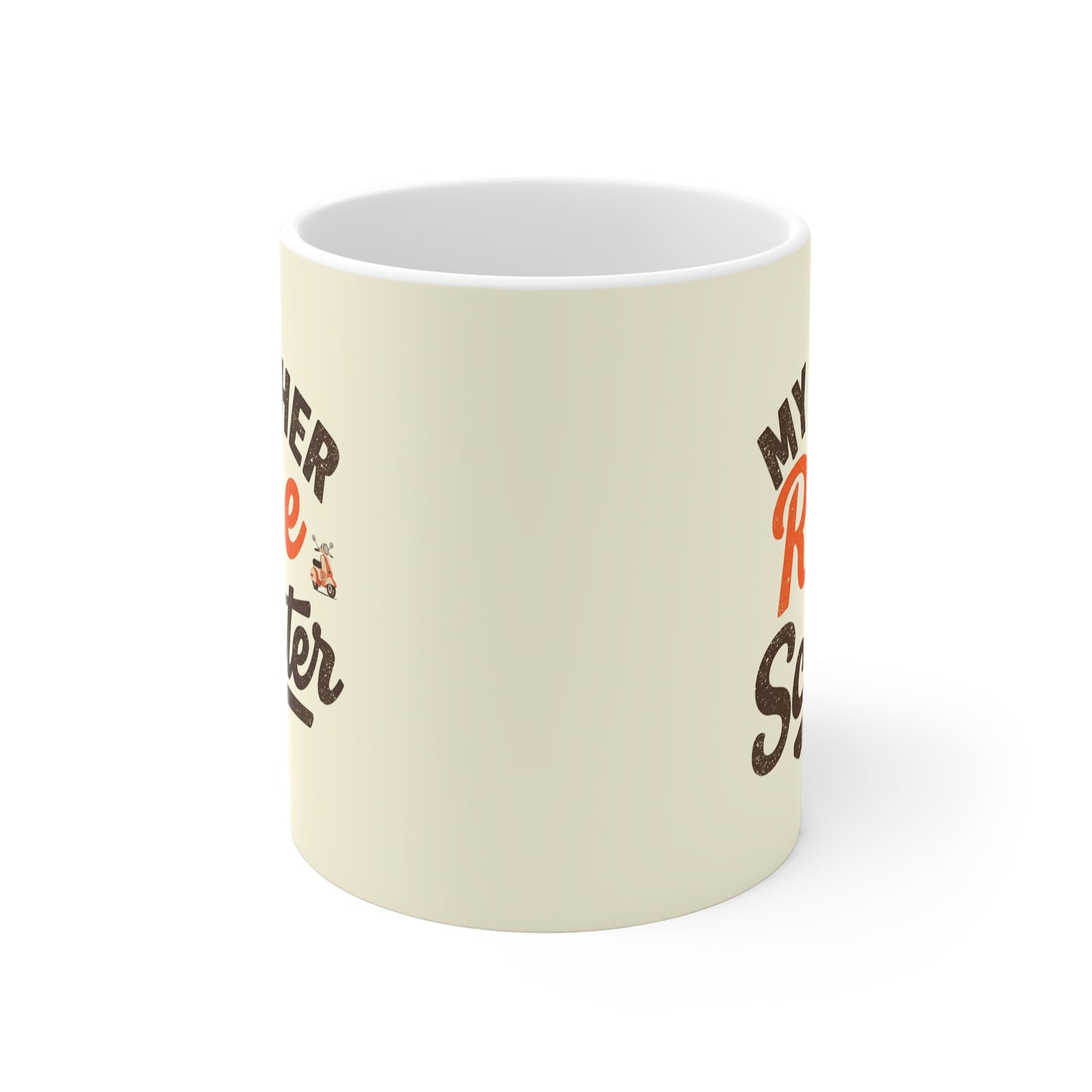 My Other Ride is a Scooter Mug | Fun Coffee Cup for Scooter Lovers, Gift for Riders, Cool Drinkware, Birthday Present, Unique Mug