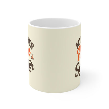 My Other Ride is a Scooter Mug | Fun Coffee Cup for Scooter Lovers, Gift for Riders, Cool Drinkware, Birthday Present, Unique Mug