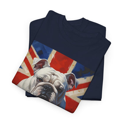 British Bulldog Union Jack T-Shirt