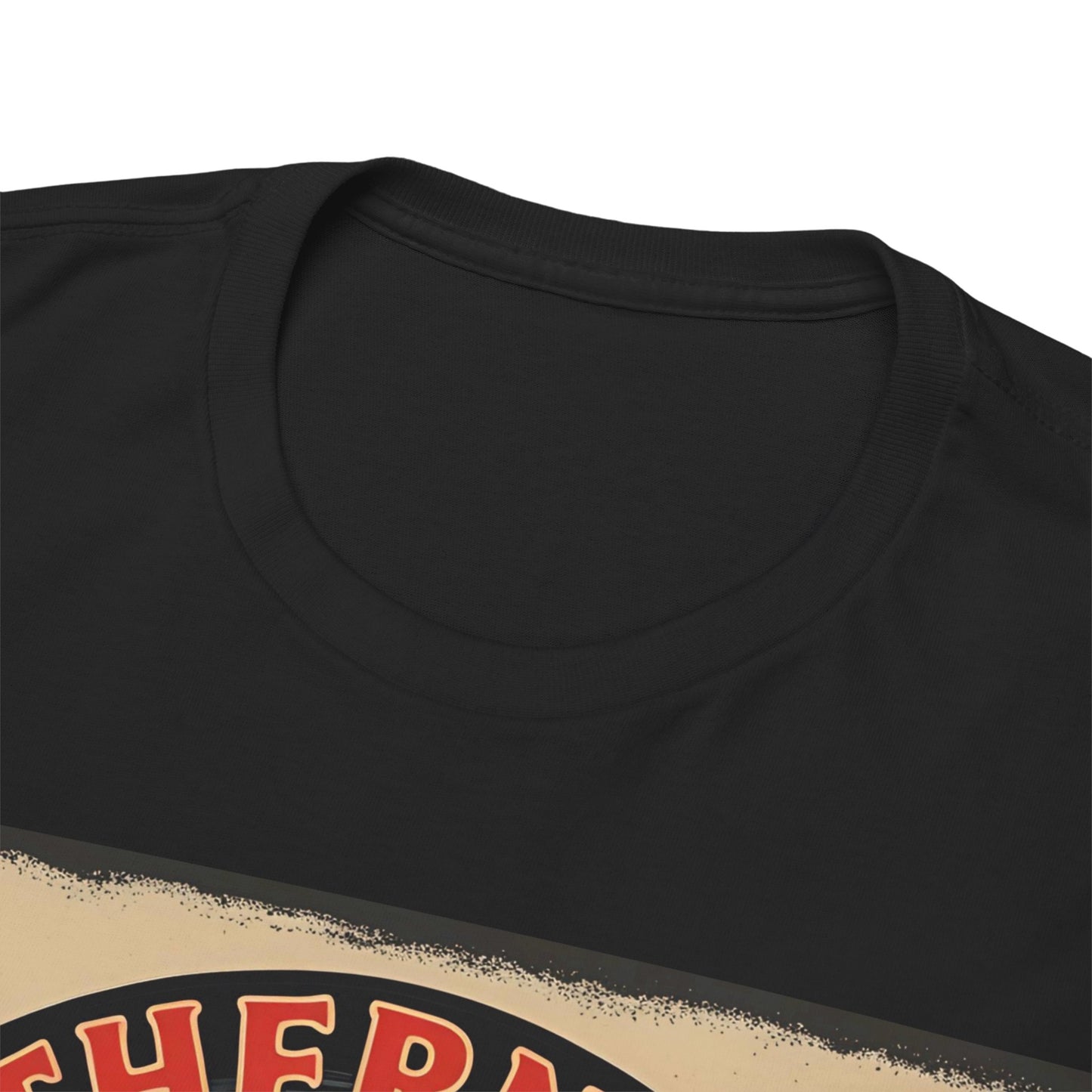 Northern Soul Forever T-Shirt – Vinyl Record & Fist Design – Black