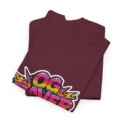 OG Raver T-Shirt – Retro Graffiti Festival Tee on Gildan 5000