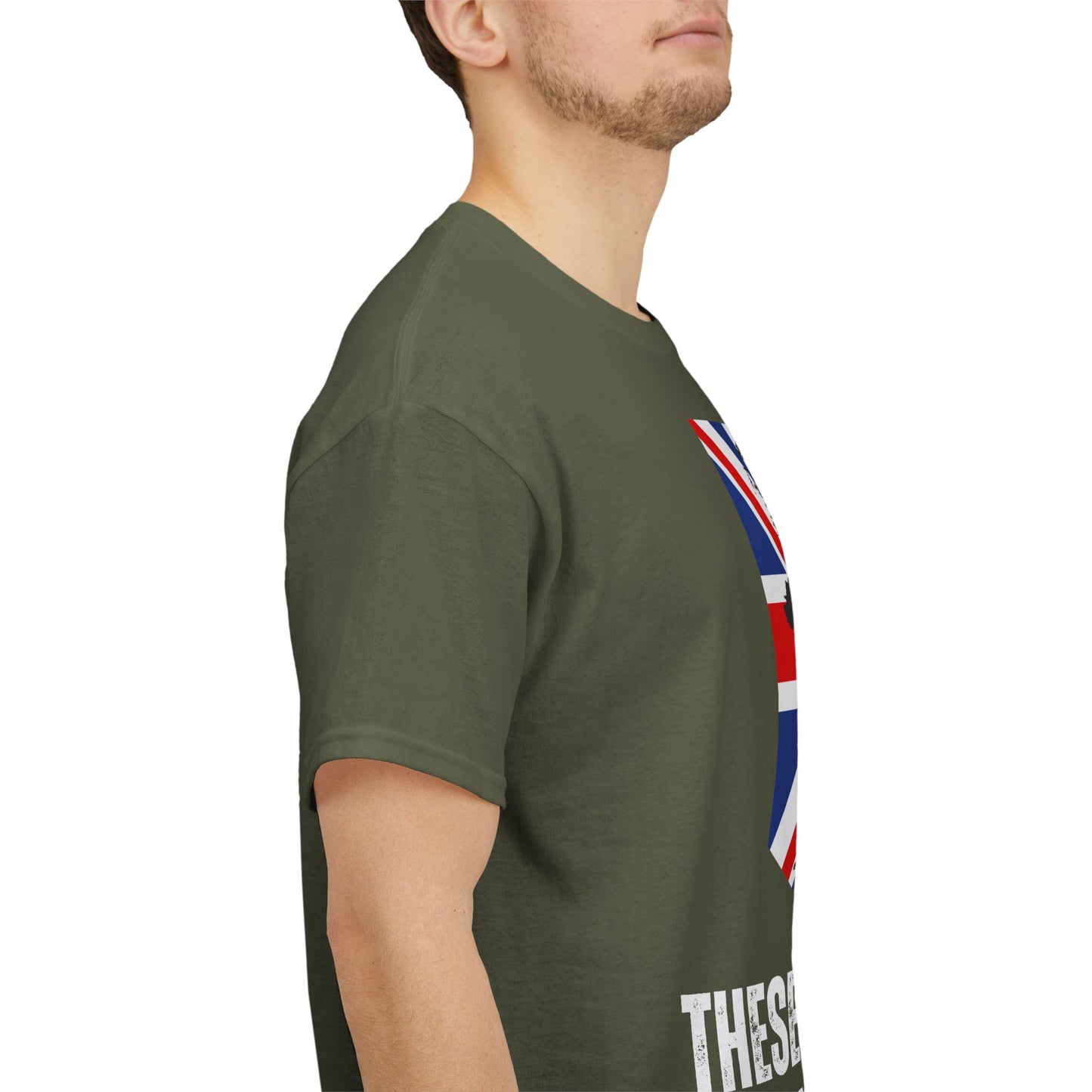 These Colours Don't Run UK T-Shirt – British Pride & Patriotism