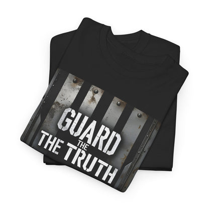 Guard The Truth Defend The Line T-Shirt – Patriotic & Military Wear