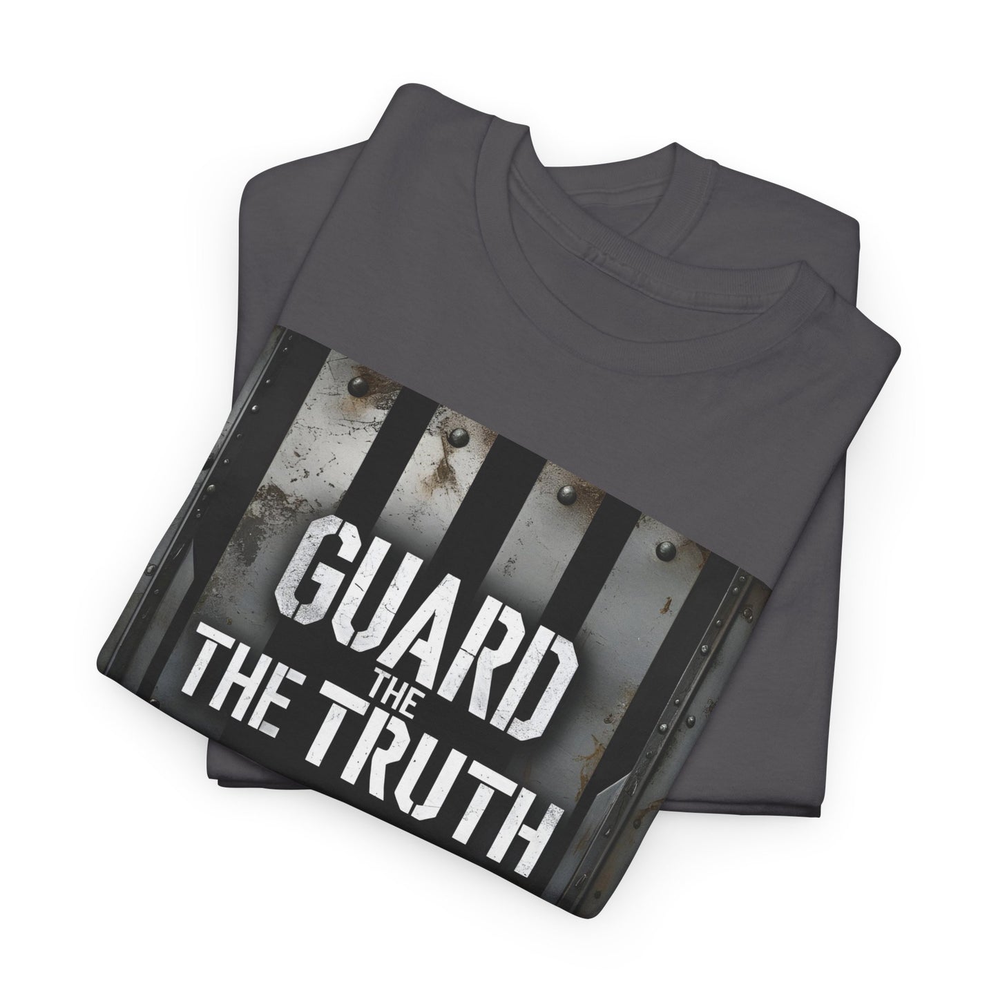 Guard The Truth Defend The Line T-Shirt – Patriotic & Military Wear