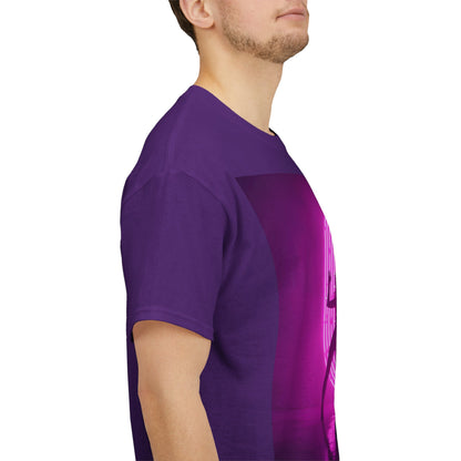 Neon Dance Silhouette Rave T-Shirt – Glow Party EDM Tee (Gildan 5000)