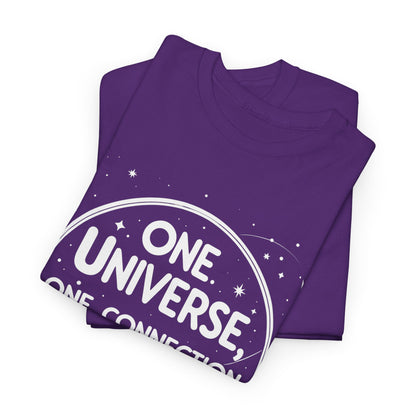 One Universe, One Connection T-Shirt – Unity & Space Wear