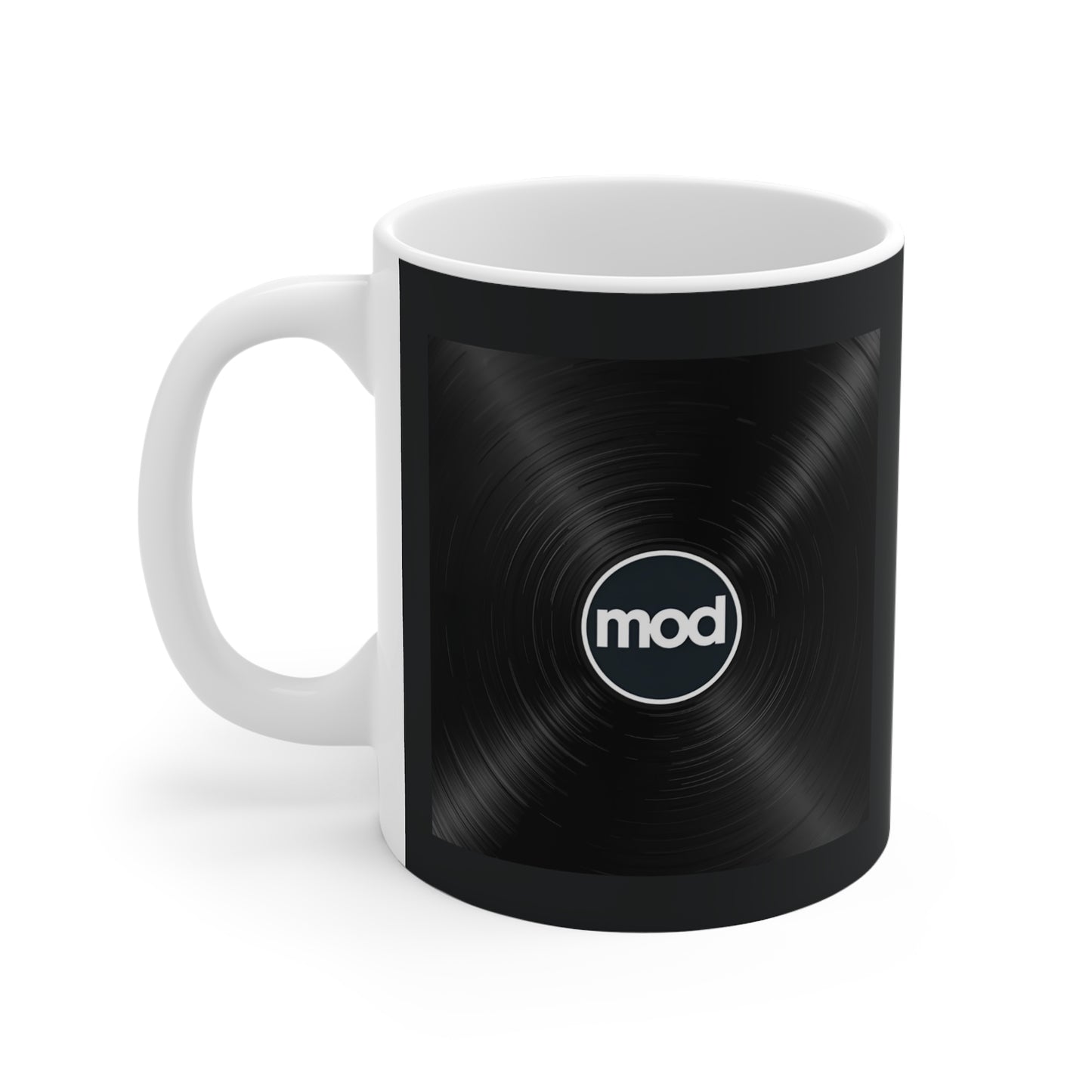 Vinyl Record Coffee Mug, Music Lover Gift, Retro Tea Cup, Unique Kitchen Decor, Birthday, Housewarming, Gift for Him/Her