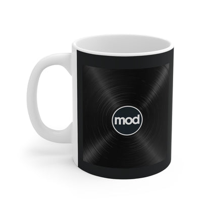 Vinyl Record Coffee Mug, Music Lover Gift, Retro Tea Cup, Unique Kitchen Decor, Birthday, Housewarming, Gift for Him/Her