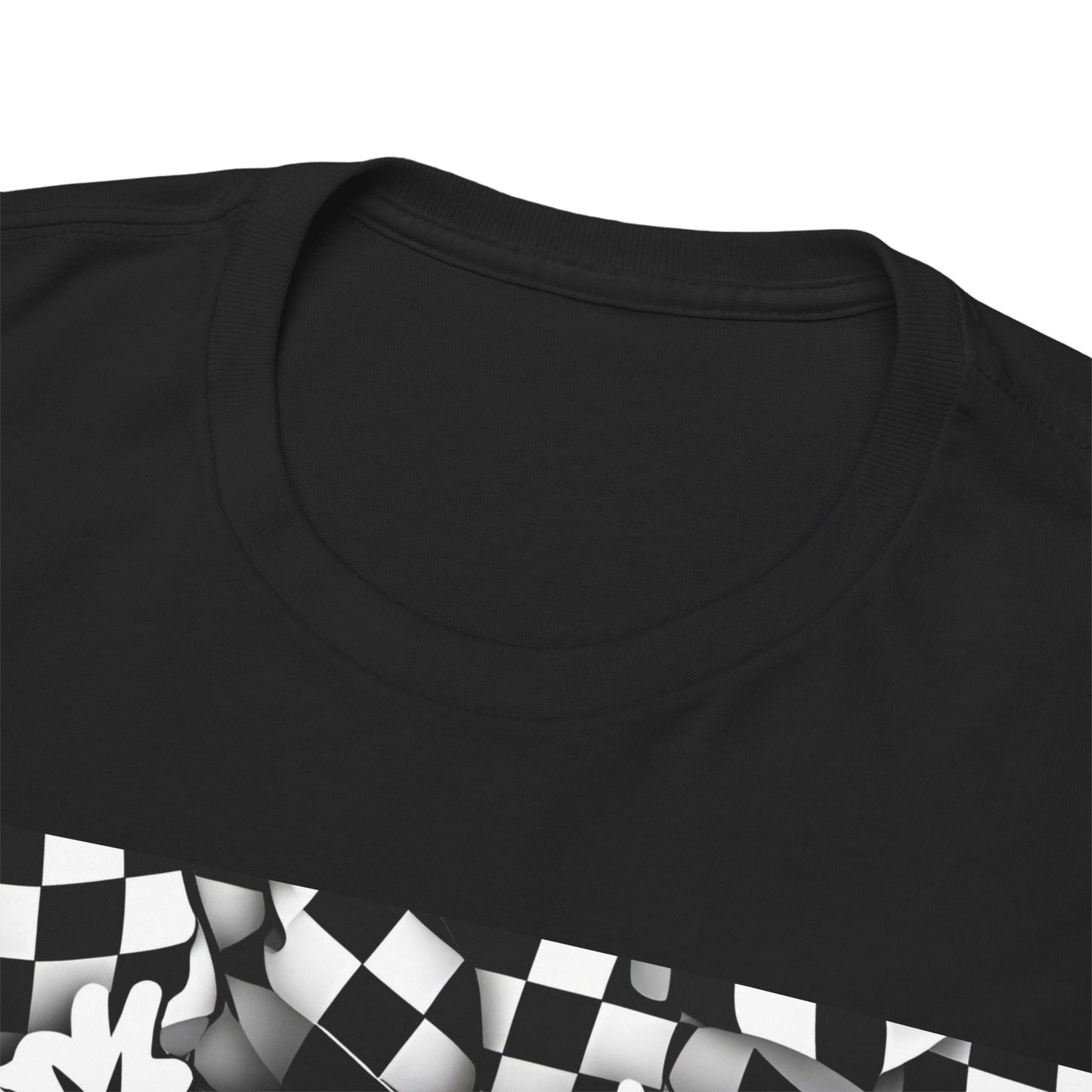 Ska Till I Die T-Shirt – Skull & Checkered Graphic – Unisex