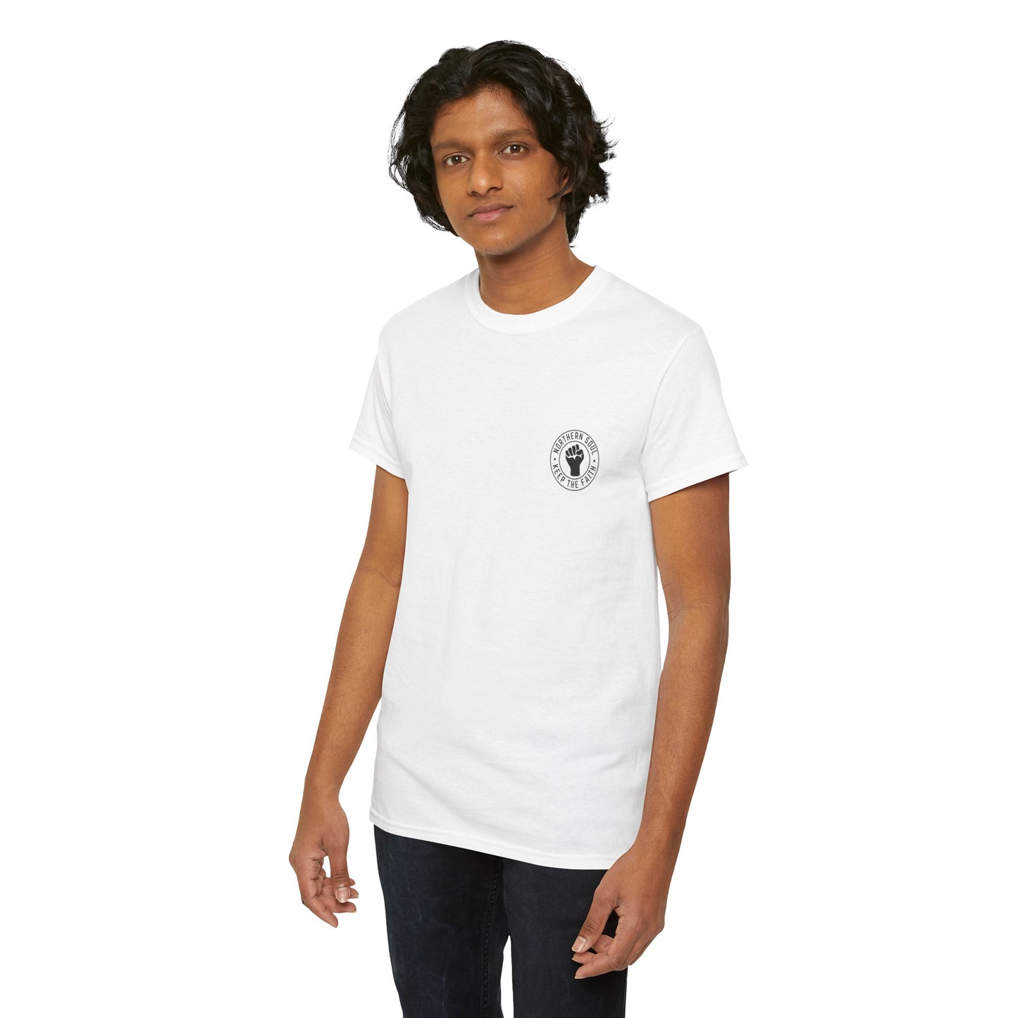 Keep The Faith Northern Soul T-Shirt – Chest and Backprint