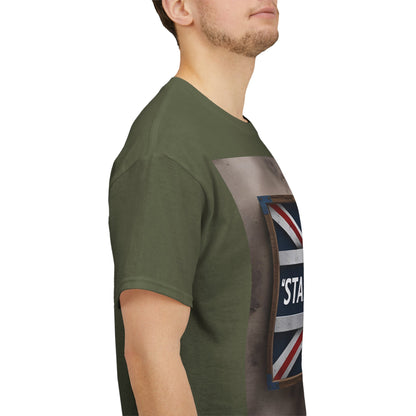 Standing Firm T-Shirt – Union Jack & British Pride Wear – Unisex