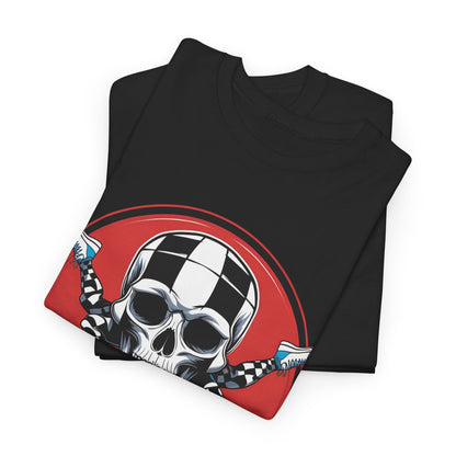 Ska Till I Die T-Shirt – Dancing Skull Graphic – Black